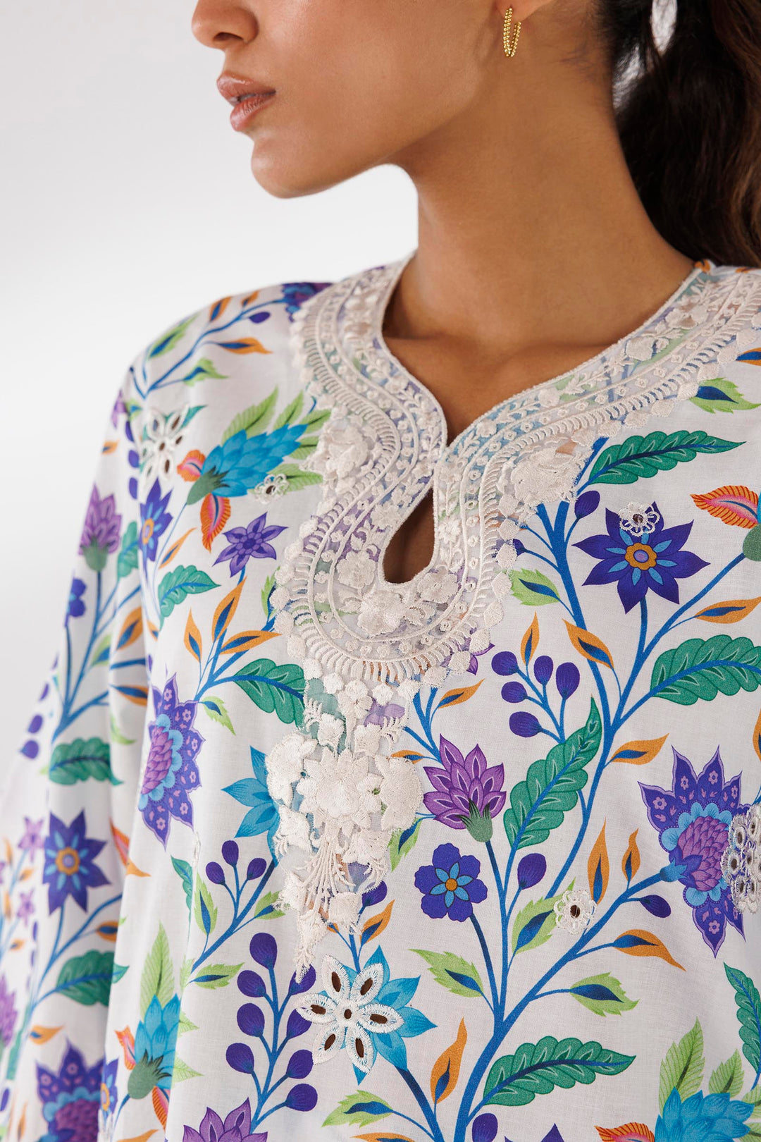 Sana Safinaz - Lawn Stitch Printed Suit For Women - 2 Piece