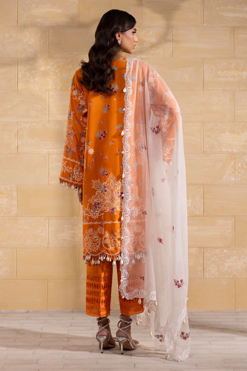 Sana Safinaz - M251-004B-3Ct - Lawn - 3 Piece - Unstitch