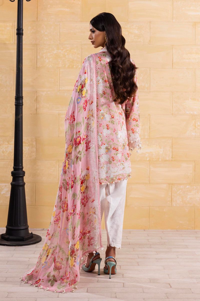 Sana Safinaz - M251-007A-3Ci - Lawn - 3 Piece - Unstitch