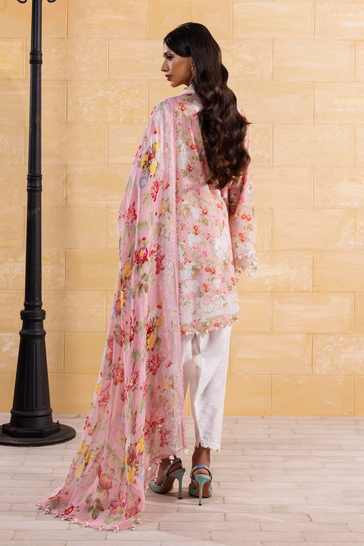 Sana Safinaz - M251-007A-3Ci - Lawn - 3 Piece - Unstitch