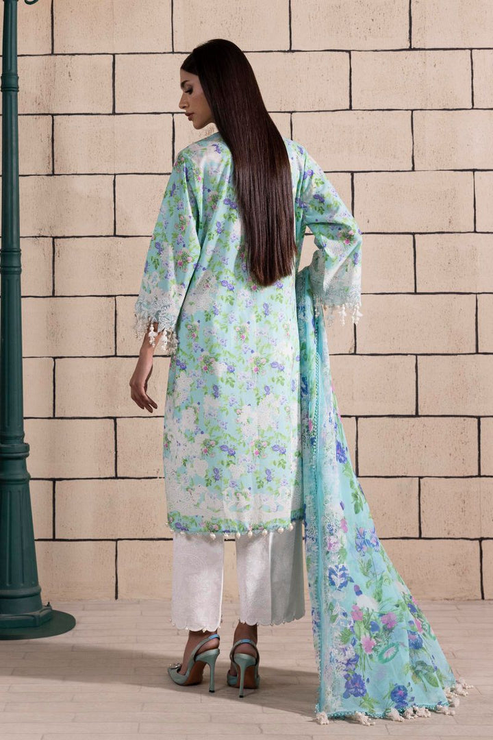 Sana Safinaz - M251-007B-3Ci - Lawn - 3 Piece - Unstitch