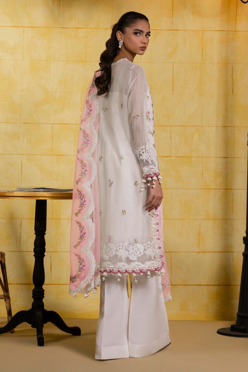 Sana Safinaz - M251-009A-3Ct - Lawn - 3 Piece - Unstitch