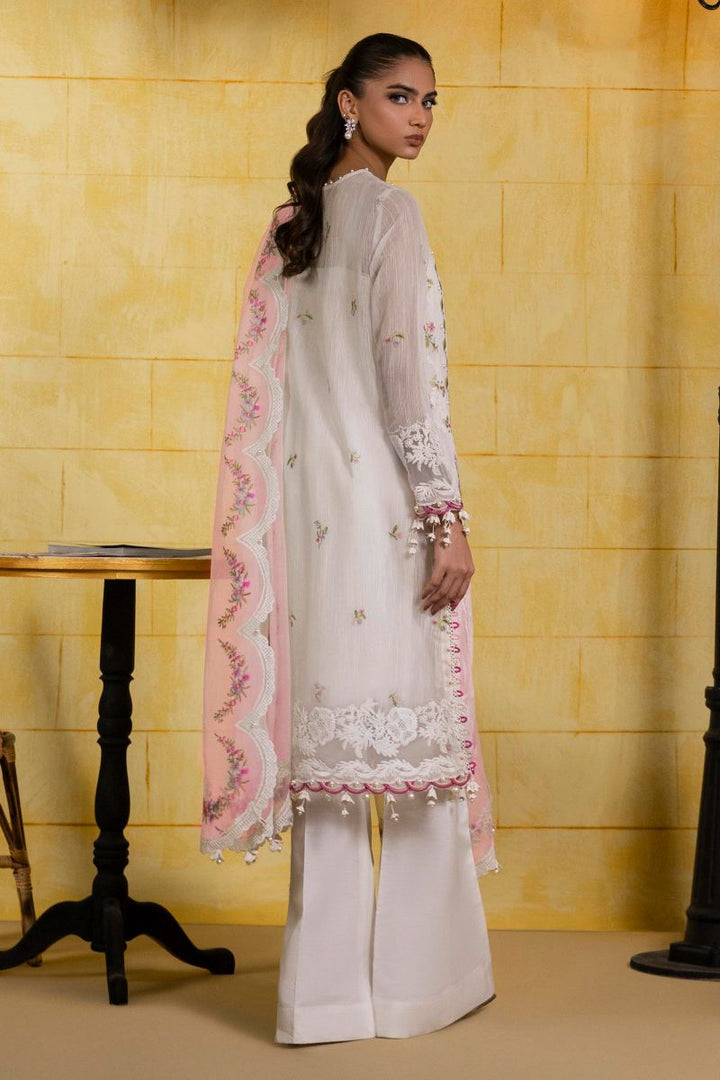 Sana Safinaz - M251-009A-3Ct - Lawn - 3 Piece - Unstitch