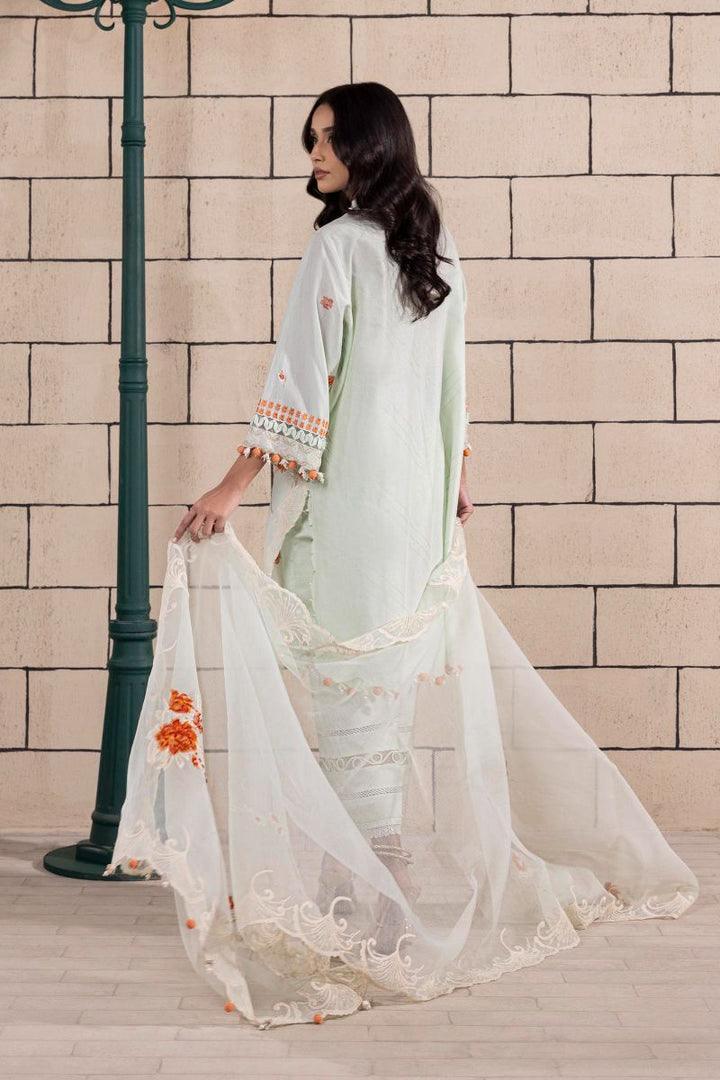 Sana Safinaz - M251-010A-3Cs - Lawn - 3 Piece - Unstitch