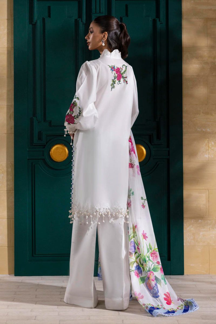 Sana Safinaz - M251-013A-3Cl - Lawn - 3 Piece - Unstitch