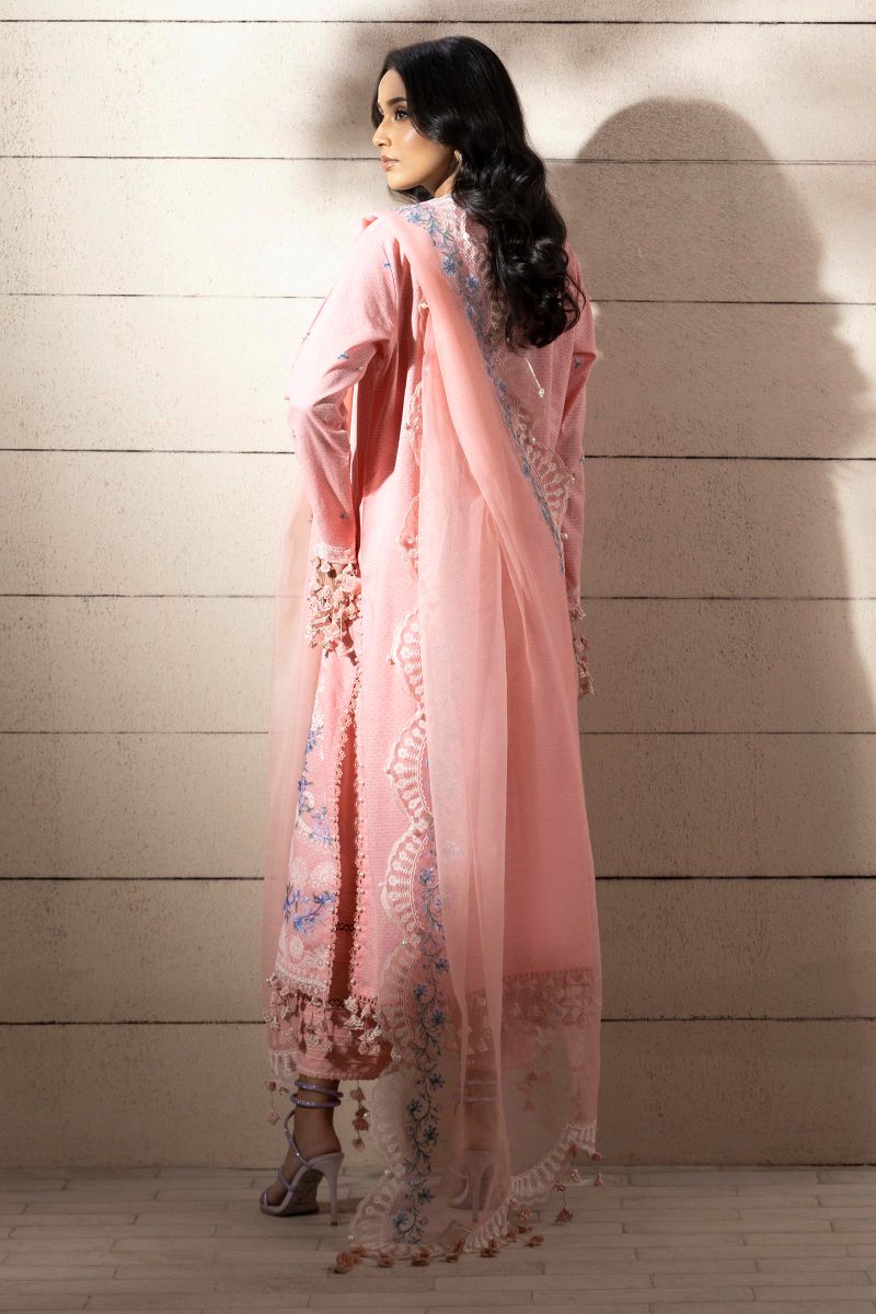 Sana Safinaz - M251-014B-3Ct - Lawn - 3 Piece - Unstitch