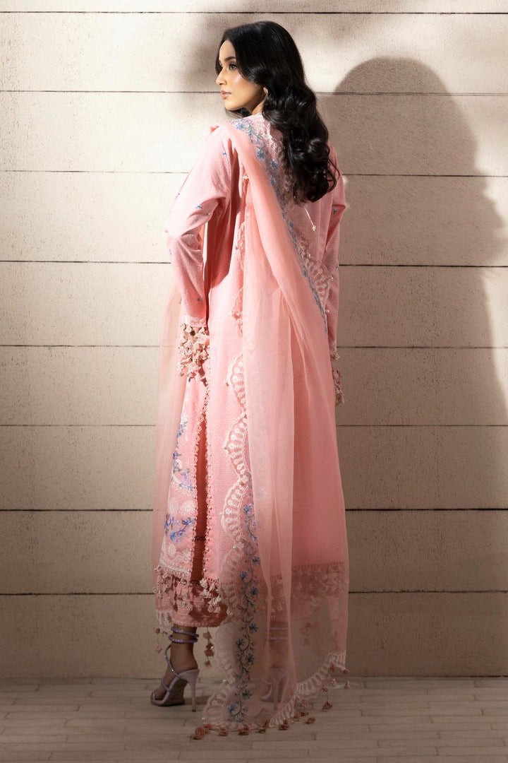 Sana Safinaz - M251-014B-3Ct - Lawn - 3 Piece - Unstitch