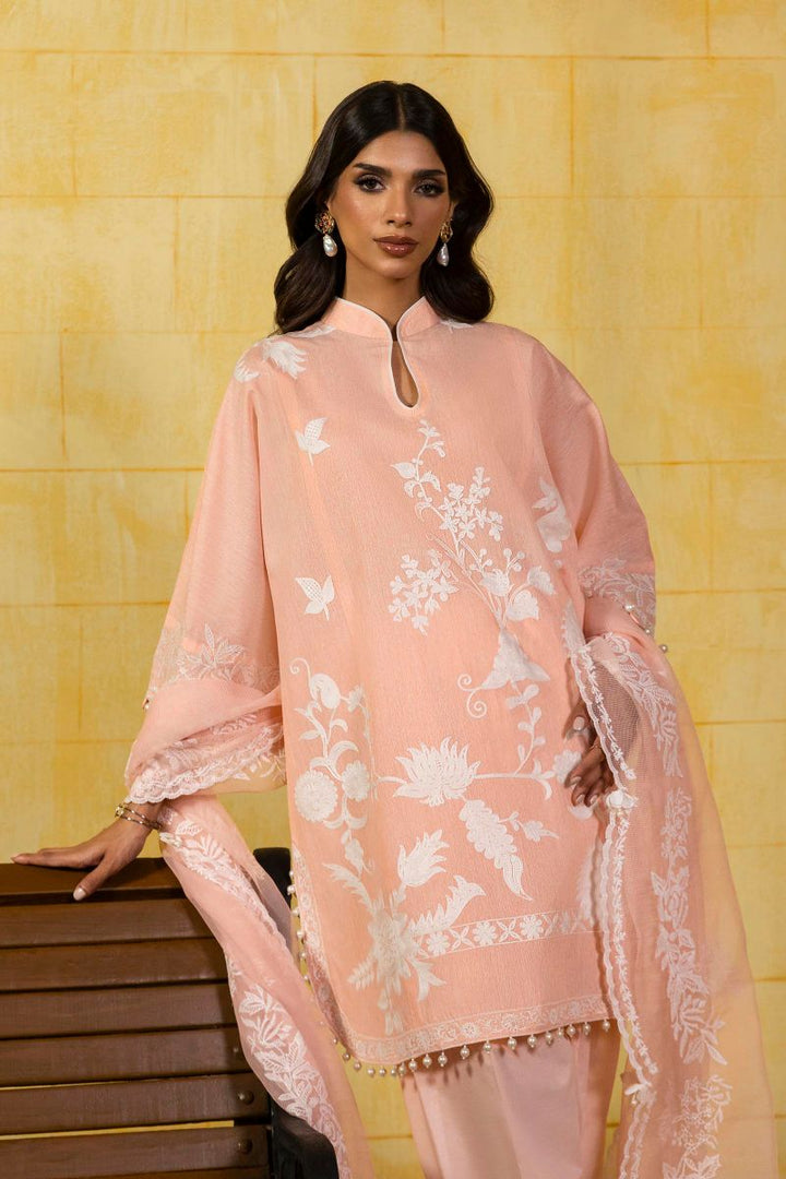 Sana Safinaz - M251-015A-3Ct - Lawn - 3 Piece - Unstitch