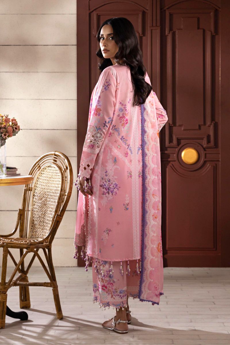 Sana Safinaz - M251-021A-3Ci - Lawn - 3 Piece - Unstitch
