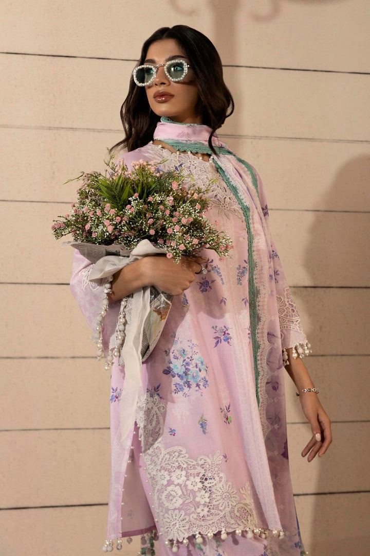 Sana Safinaz - M251-021B-3Ci - Lawn - 3 Piece - Unstitch