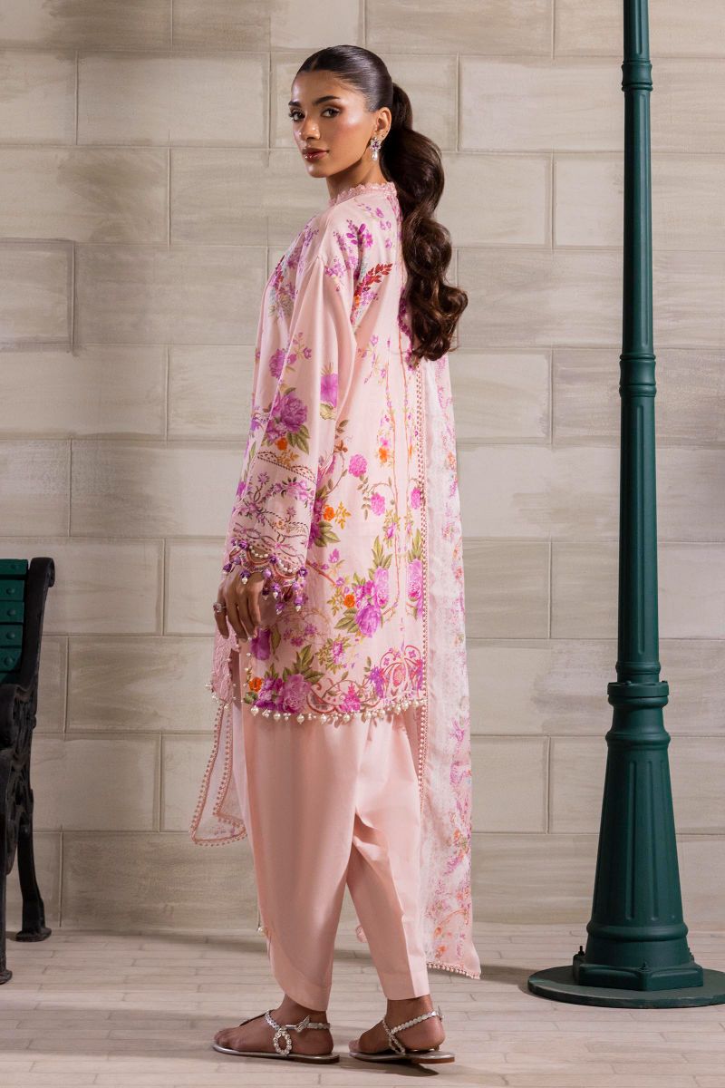 Sana Safinaz - M251-026B-3Ci - Lawn - 3 Piece - Unstitch