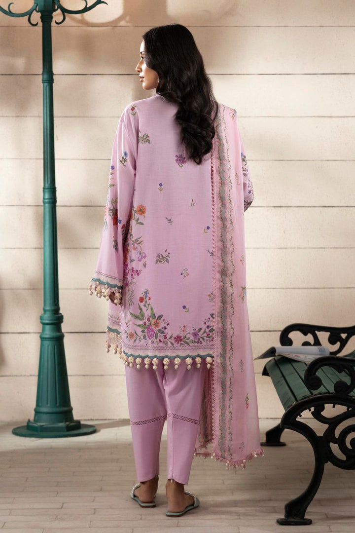 Sana Safinaz - M251-028B-3Ci - Lawn - 3 Piece - Unstitch