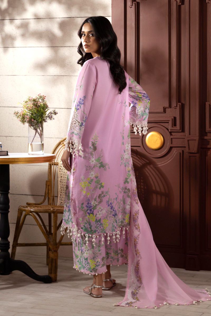 Sana Safinaz - M251-030B-3Ci - Lawn - 3 Piece - Unstitch
