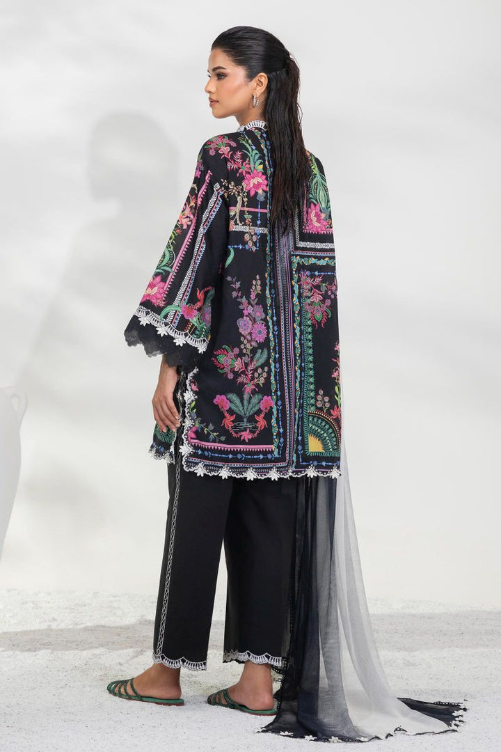 Sana Safinaz - M252-006A-Ci - Lawn - 3 Piece - Unstitched