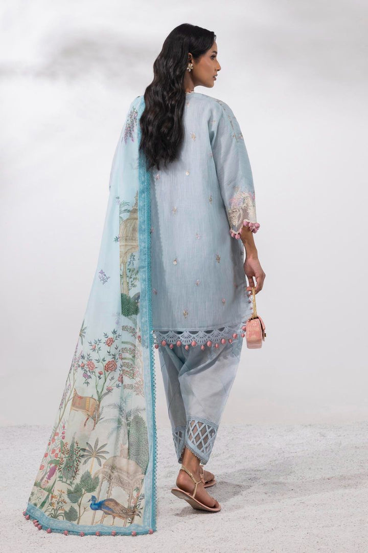 Sana Safinaz - M252-013A-Cl - Lawn - 3 Piece - Unstitched
