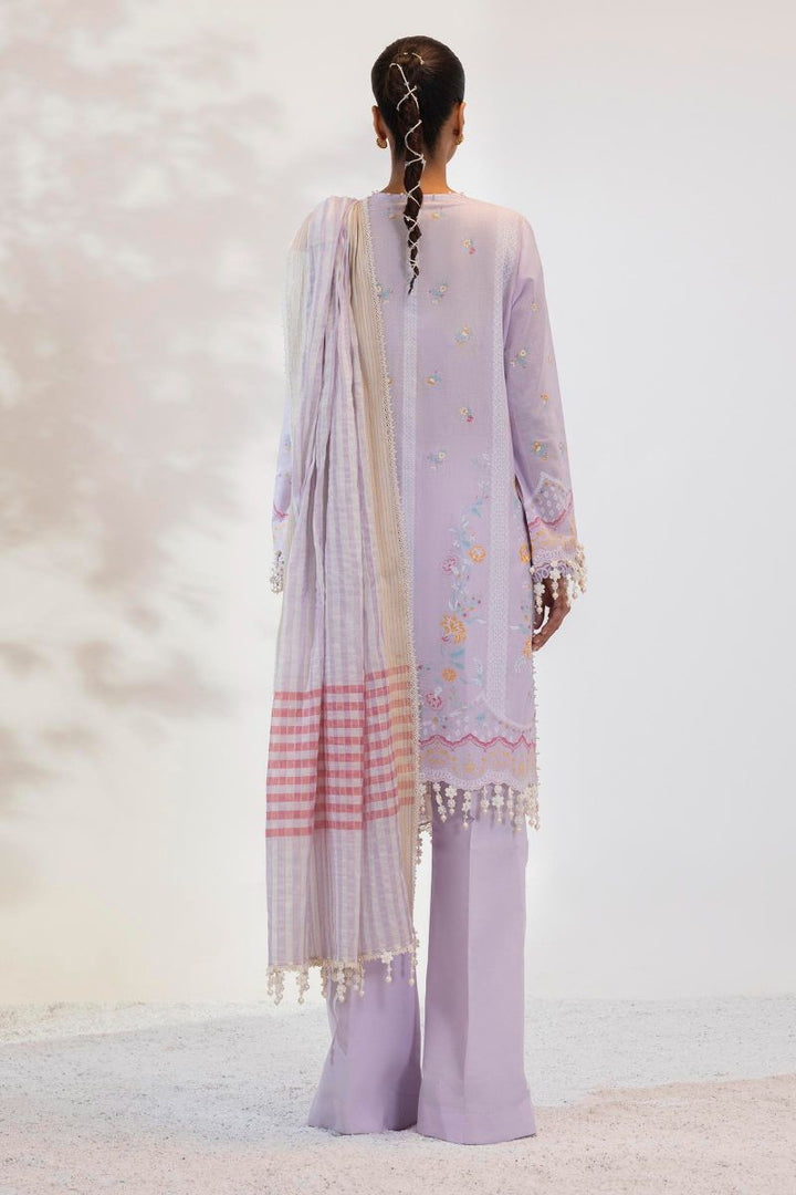 Sana Safinaz - M252-017B-Di - Lawn - 3 Piece - Unstitched