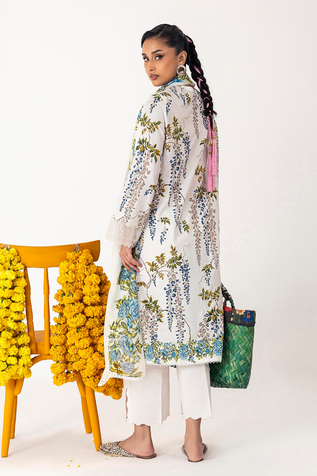 Sana Safinaz - Mahay Lawn Suit For Women - 2 Piece
