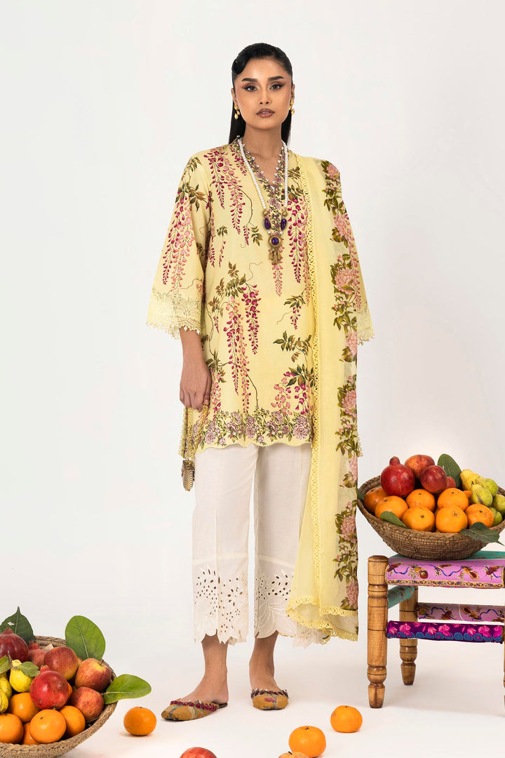 Sana Safinaz - Mahay Lawn Suit For Women - 2 Piece