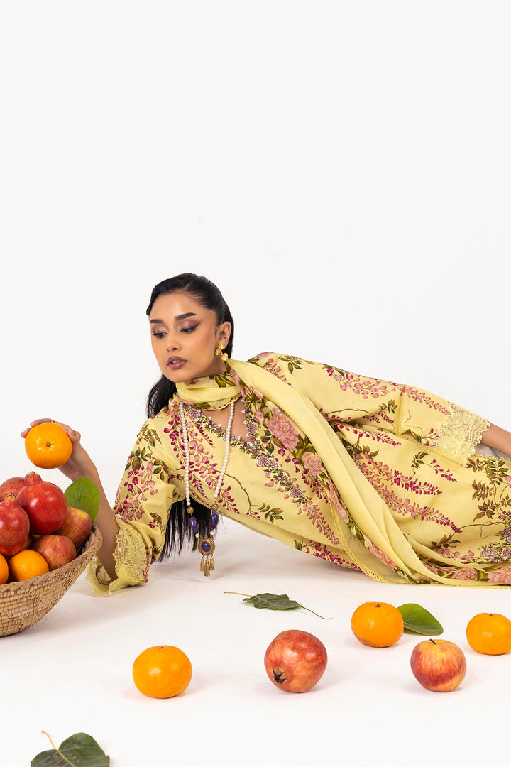 Sana Safinaz - Mahay Lawn Suit For Women - 2 Piece