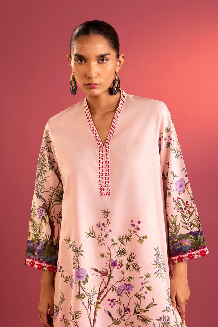 Sana Safinaz - Mahay Lawn Suit For Women - 2 Piece