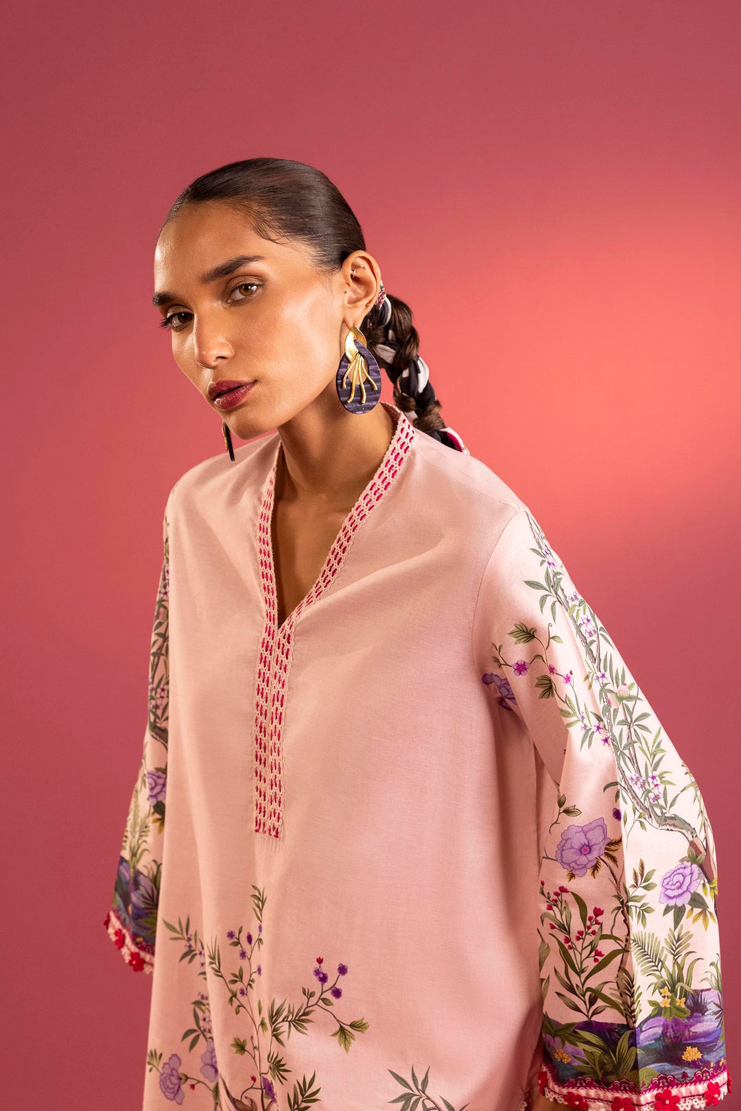 Sana Safinaz - Mahay Lawn Suit For Women - 2 Piece