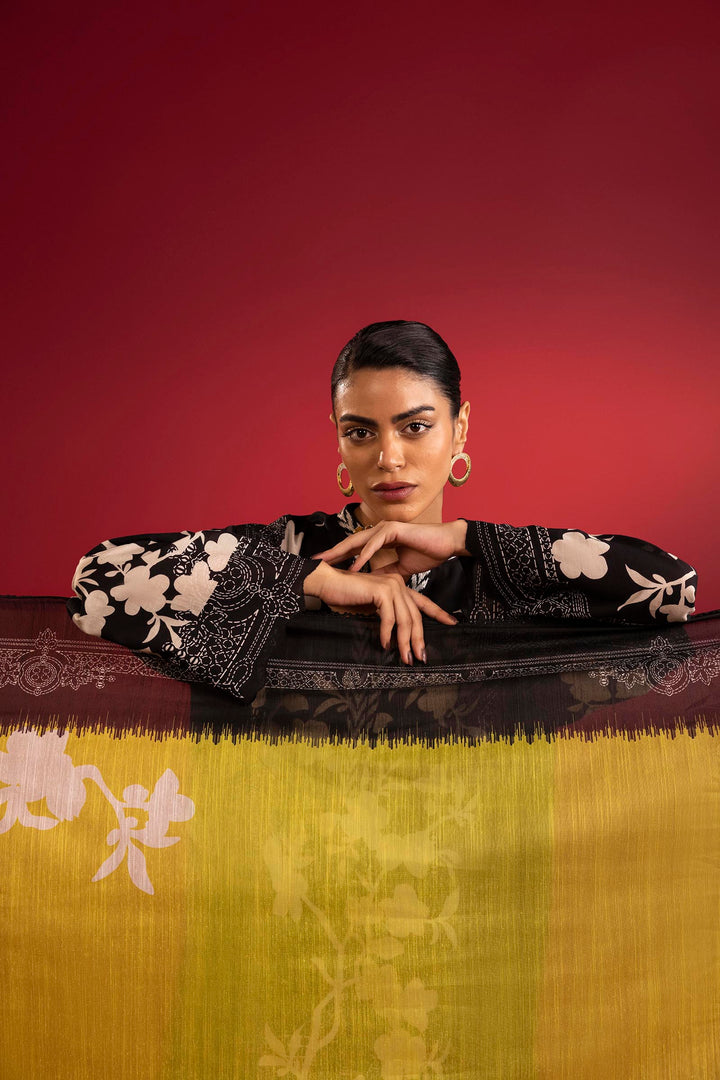 Sana Safinaz - Mahay Lawn Suit For Women - 3 Piece