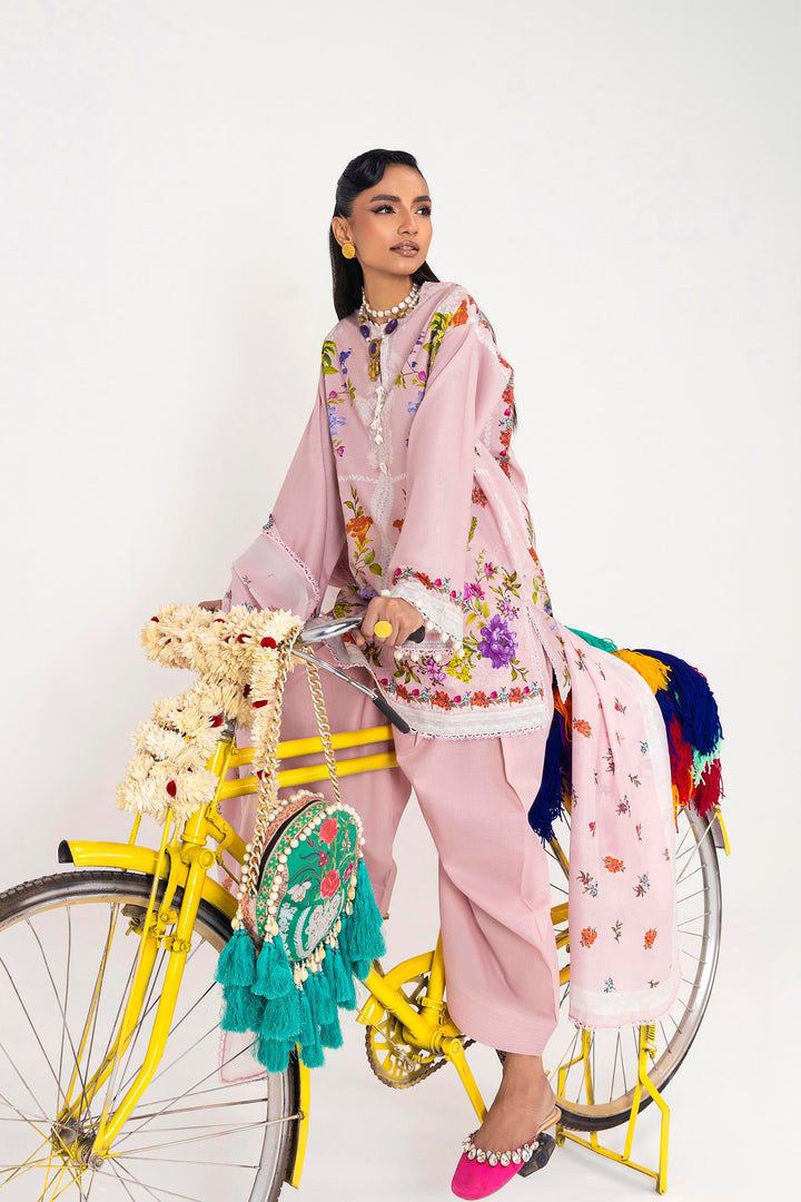 Sana Safinaz - Mahay Lawn Suit For Women - 3 Piece