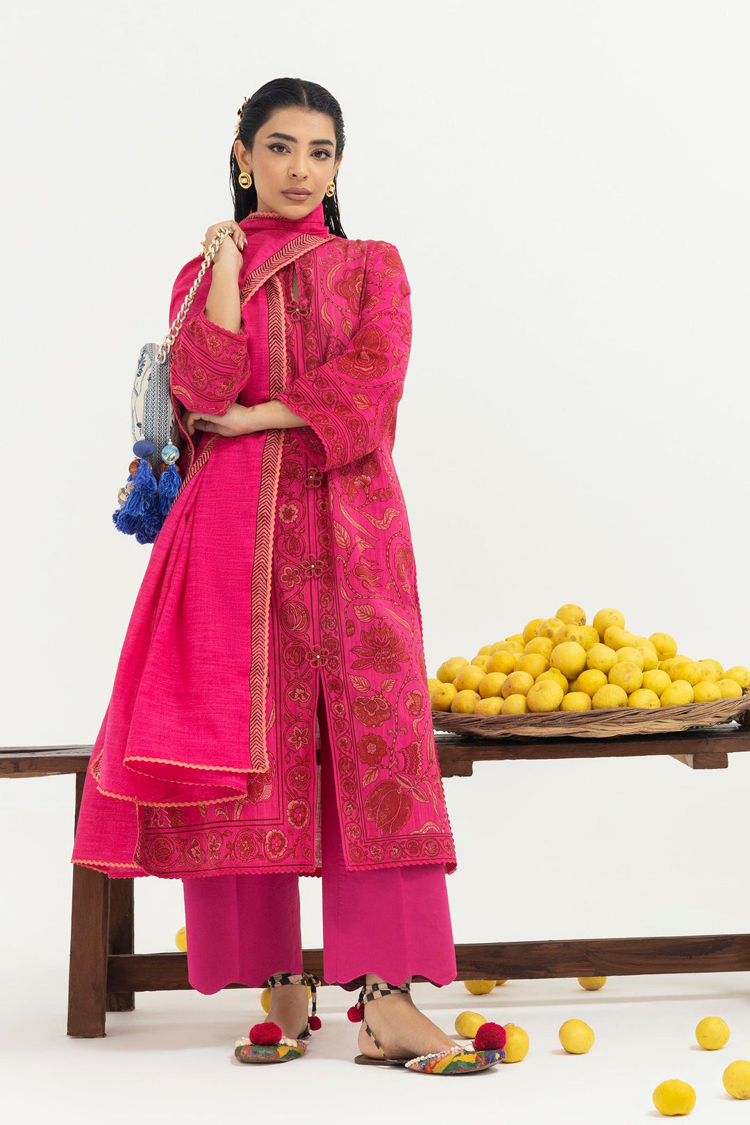Sana Safinaz - Mahay Winter - 2 Piece - Unstitched - H255-008A-2Q