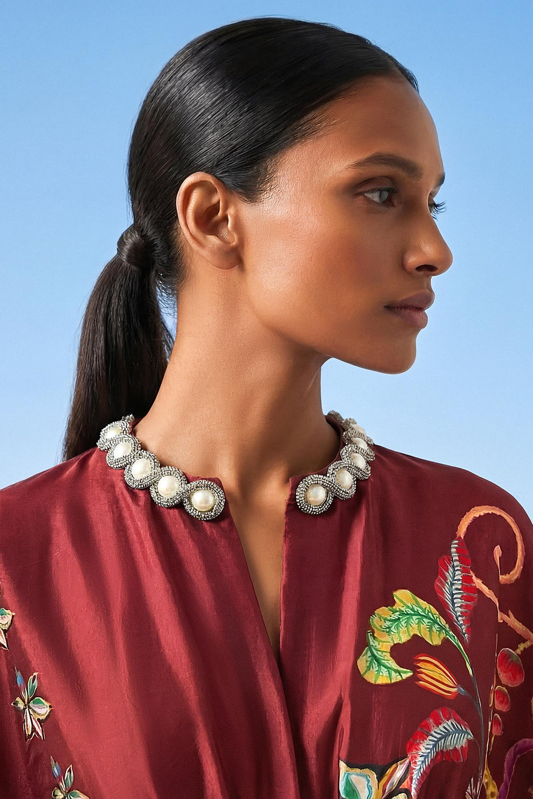 Sana Safinaz R-56 Kaftan Multicolour 1 Piece