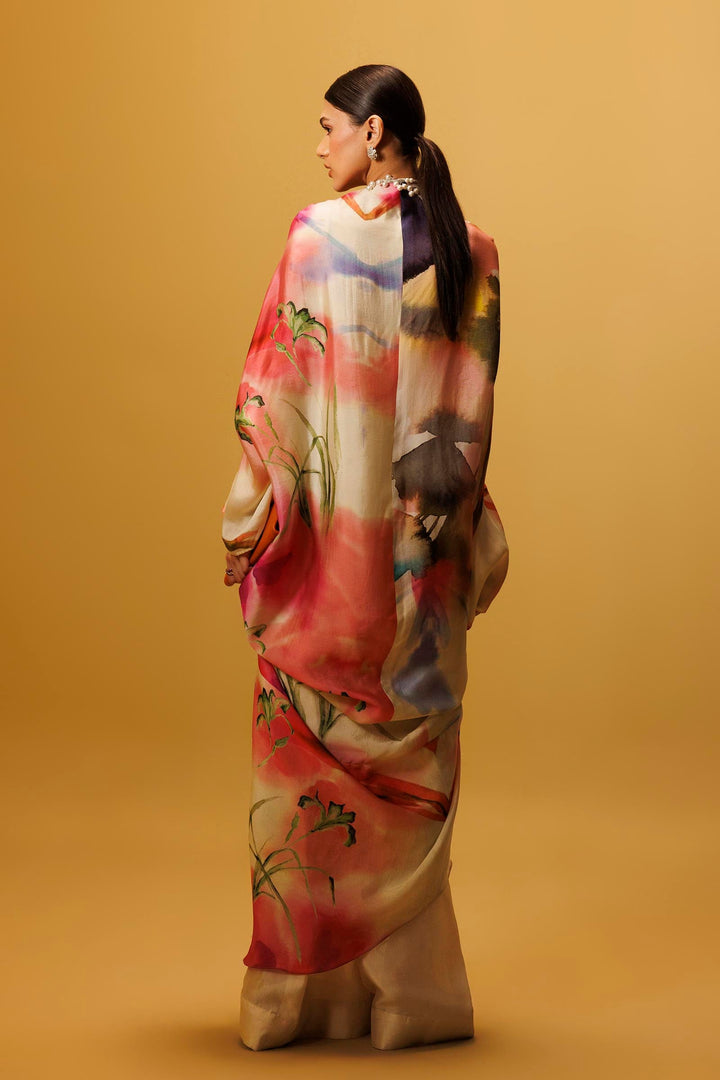 Sana Safinaz R-57 Kaftan Multicolour 1 Piece