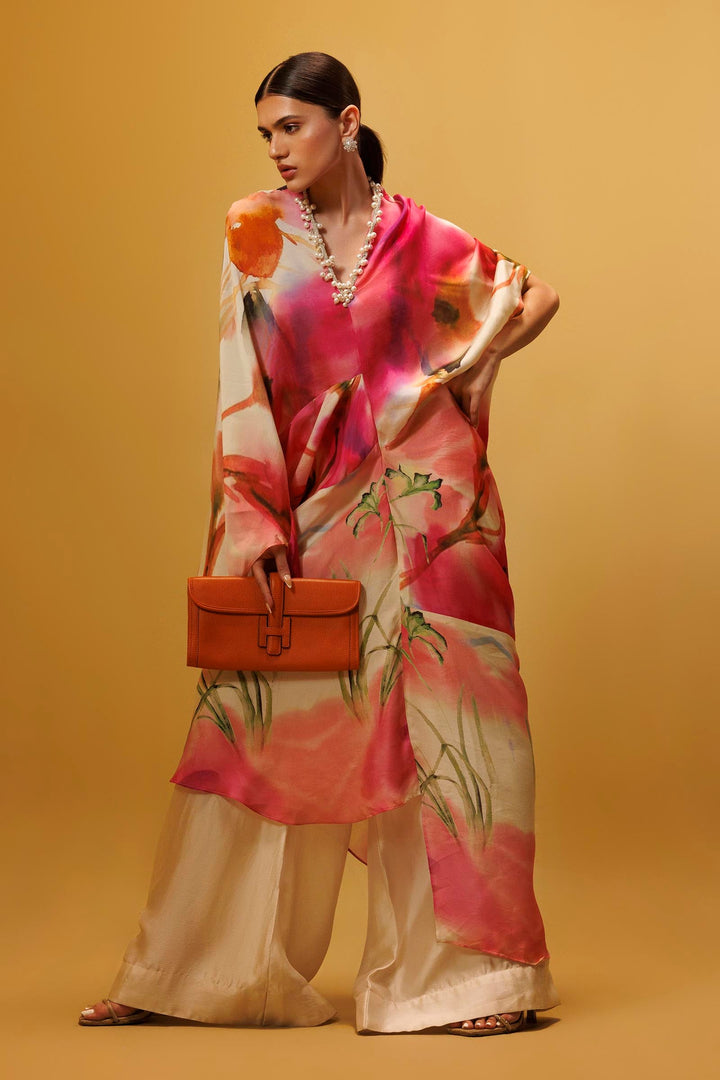 Sana Safinaz R-57 Kaftan Multicolour 1 Piece