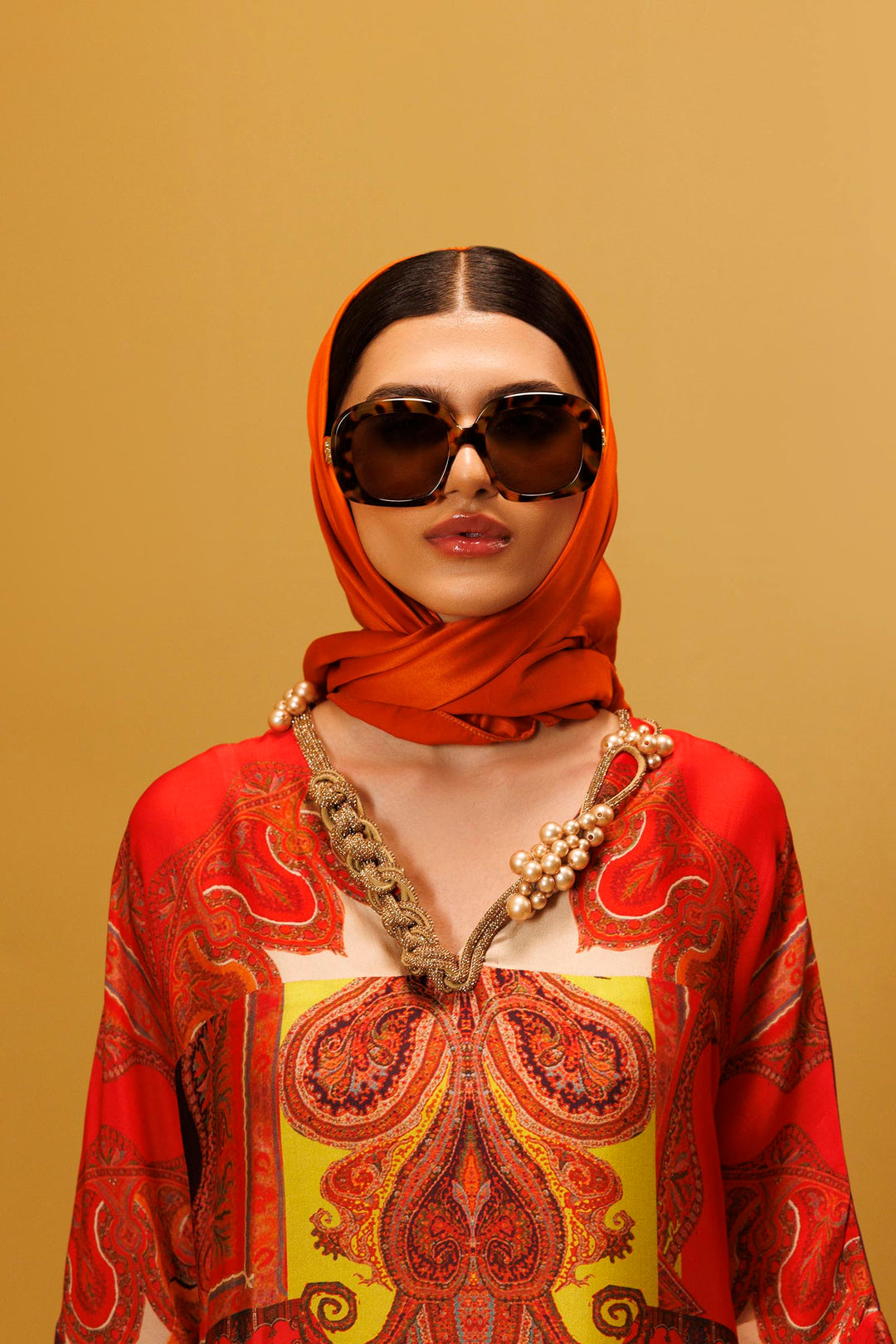 Sana Safinaz R-58 Kaftan Multicolour 1 Piece