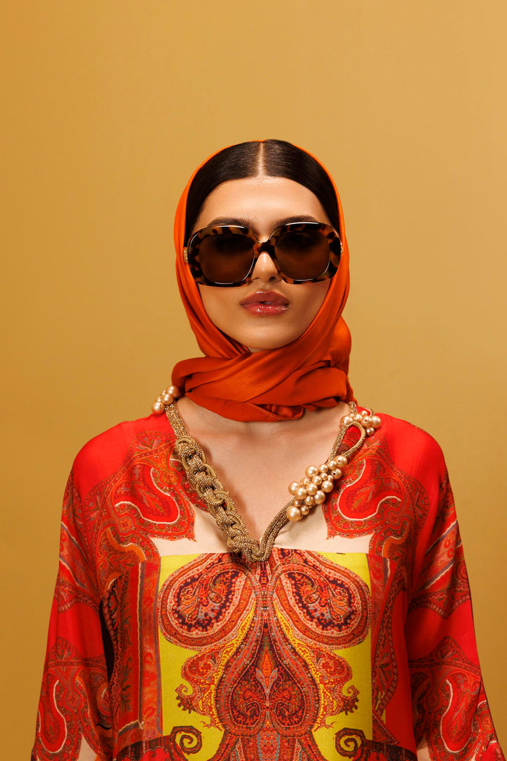 Sana Safinaz R-58 Kaftan Multicolour 1 Piece