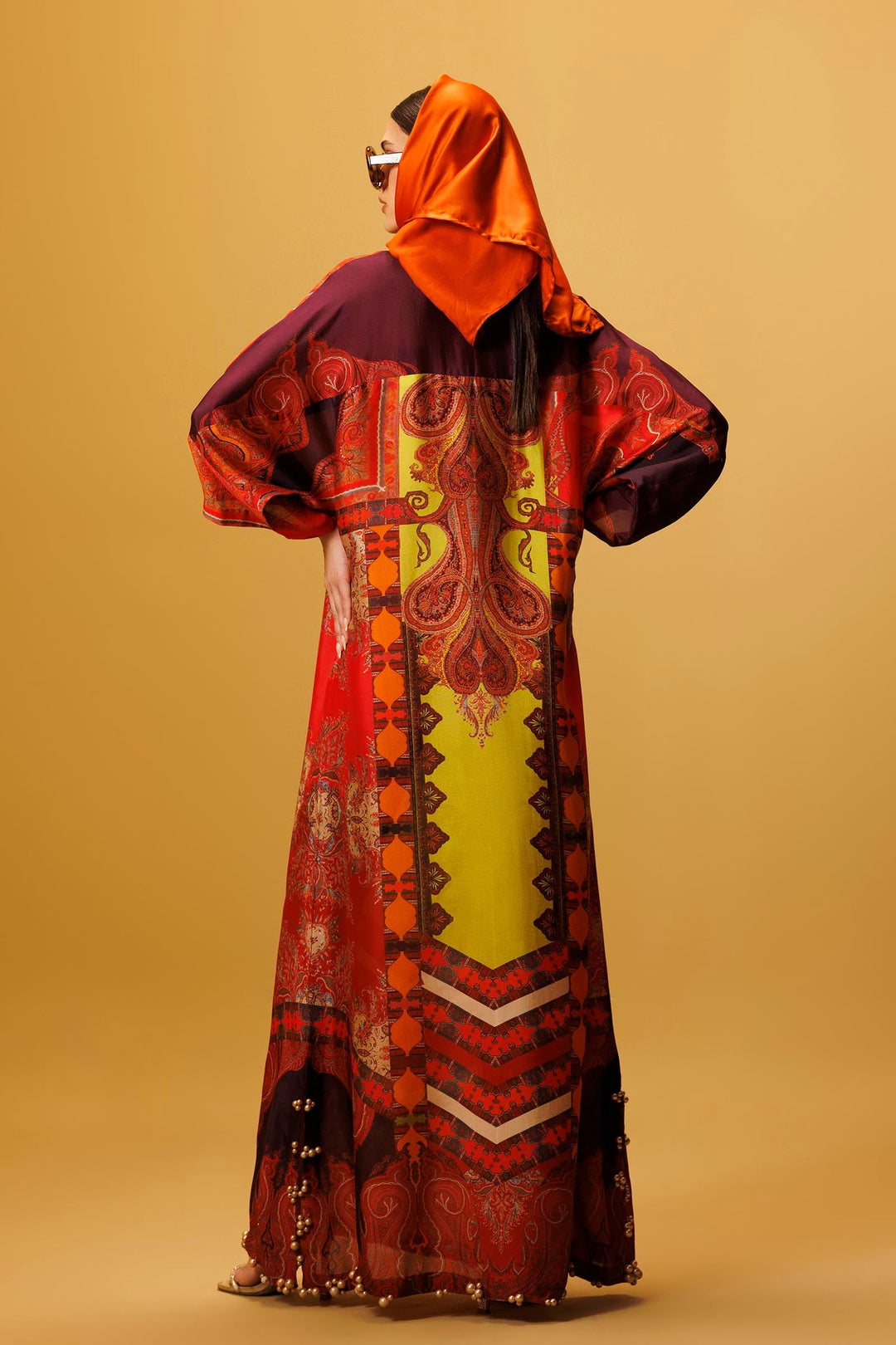 Sana Safinaz R-58 Kaftan Multicolour 1 Piece