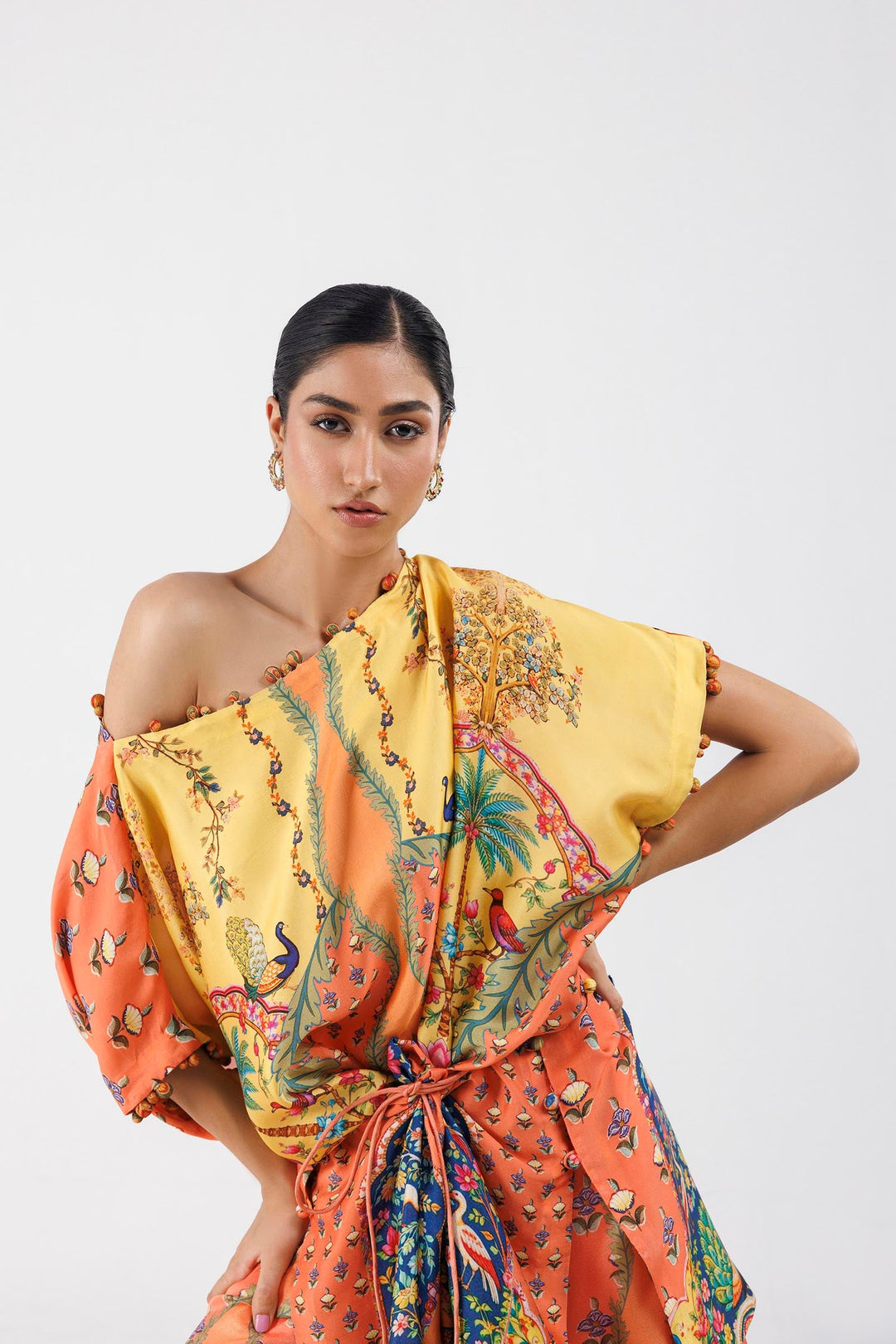 Sana Safinaz R-59 Kaftan Multicolour 1 Piece