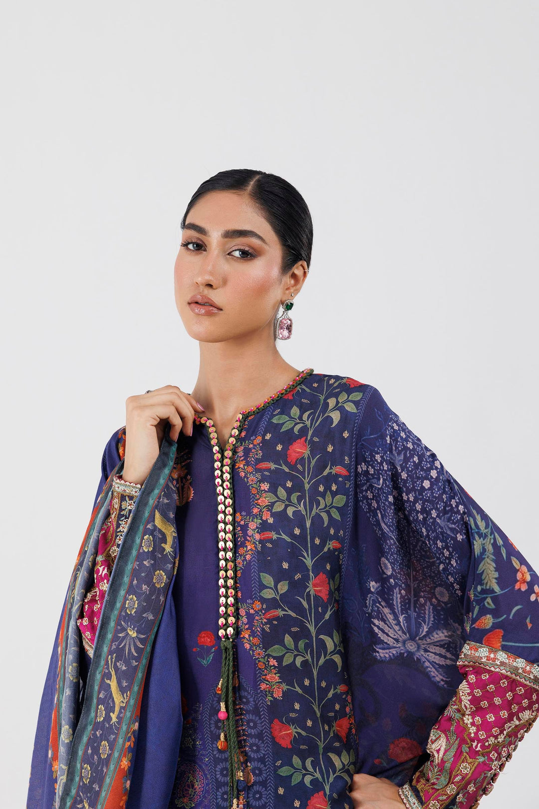 Sana Safinaz R-61 Suit Multicolour 3 Piece