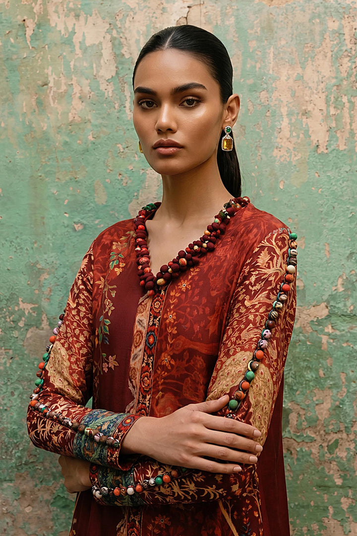 Sana Safinaz R-63 Suit Multicolour 2 Piece