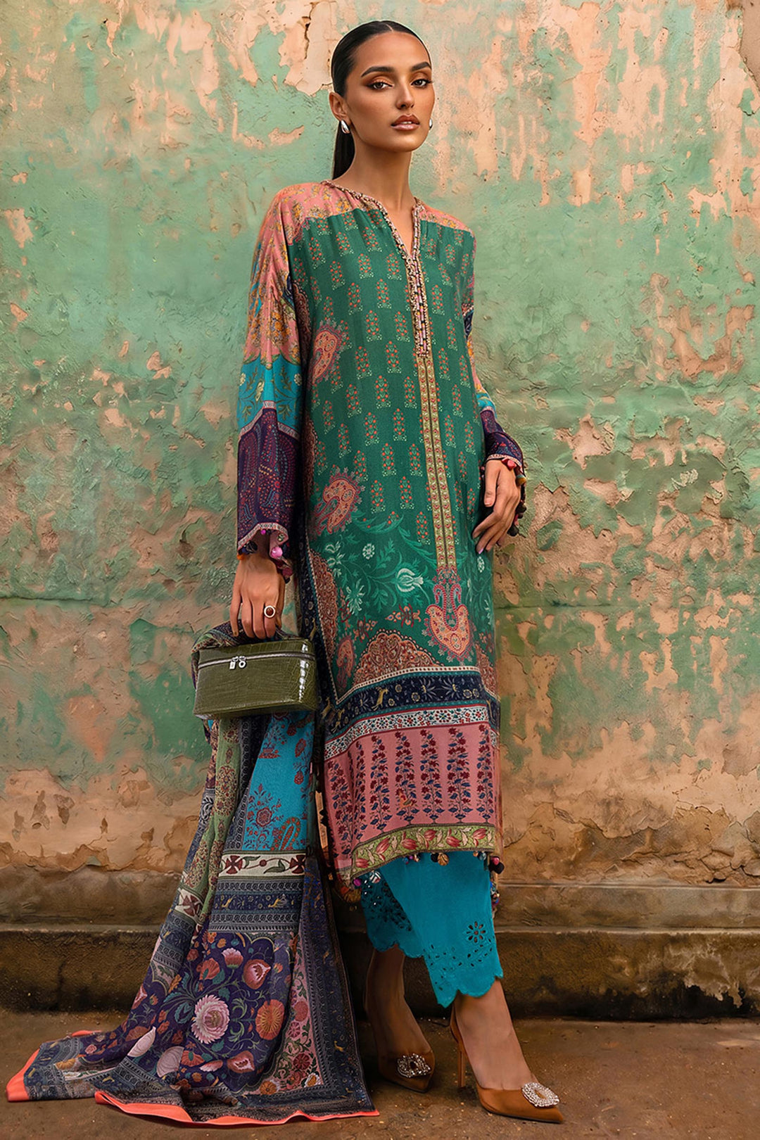 Sana Safinaz R-65 Suit Multicolour 3 Piece