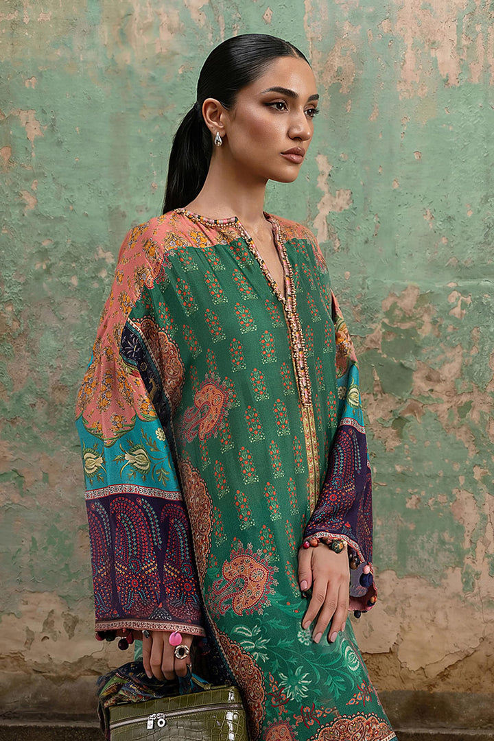 Sana Safinaz R-65 Suit Multicolour 3 Piece