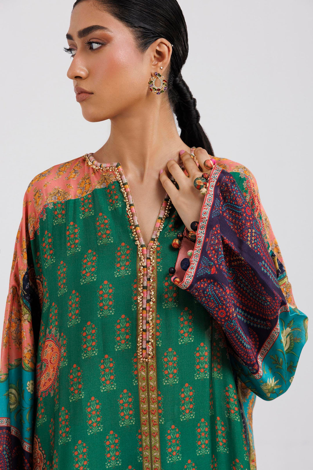 Sana Safinaz R-65 Suit Multicolour 3 Piece