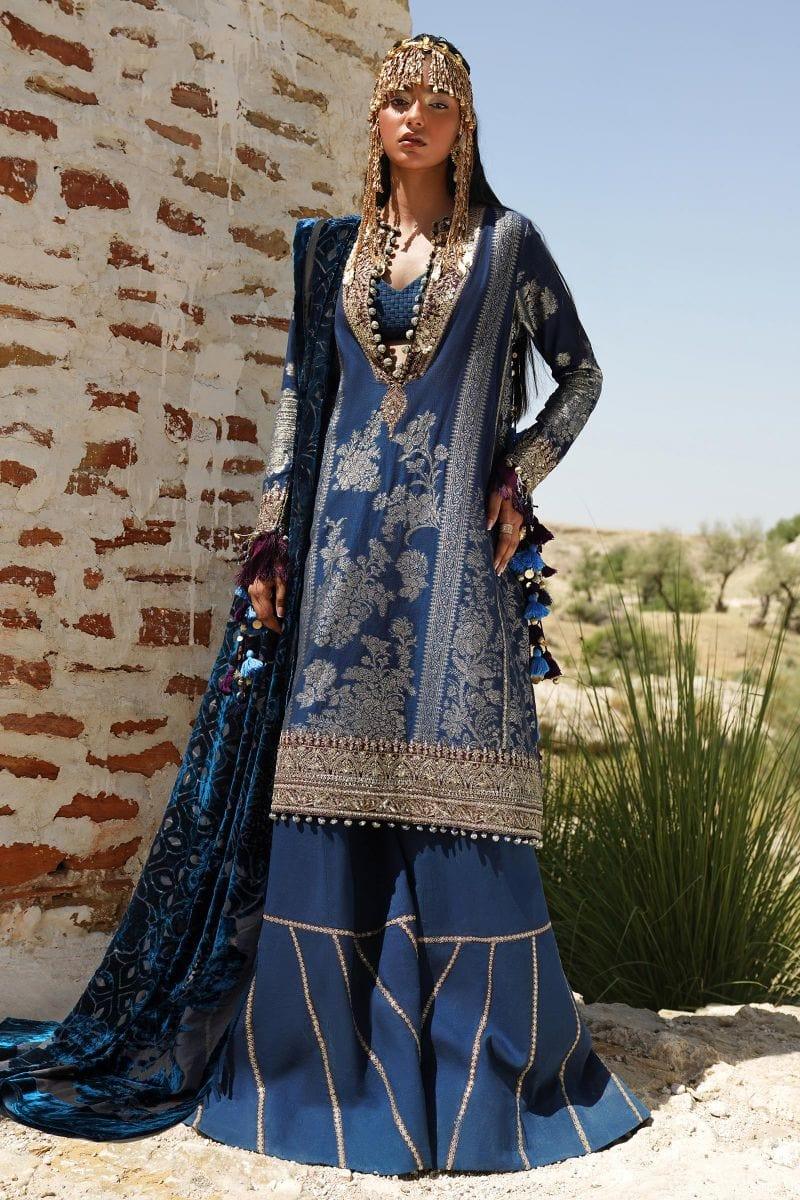 Sana Safinaz - S231-001B-Df - Unstitched