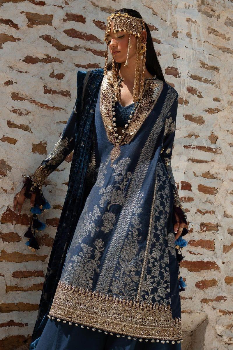 Sana Safinaz - S231-001B-Df - Unstitched
