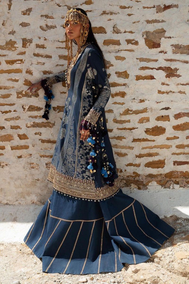 Sana Safinaz - S231-001B-Df - Unstitched