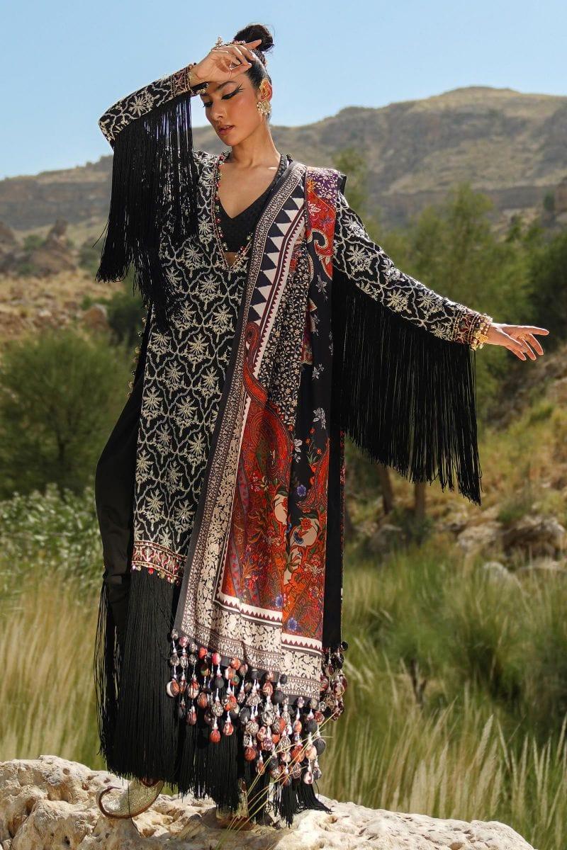 Sana Safinaz - S231-002A-Cp - Unstitched