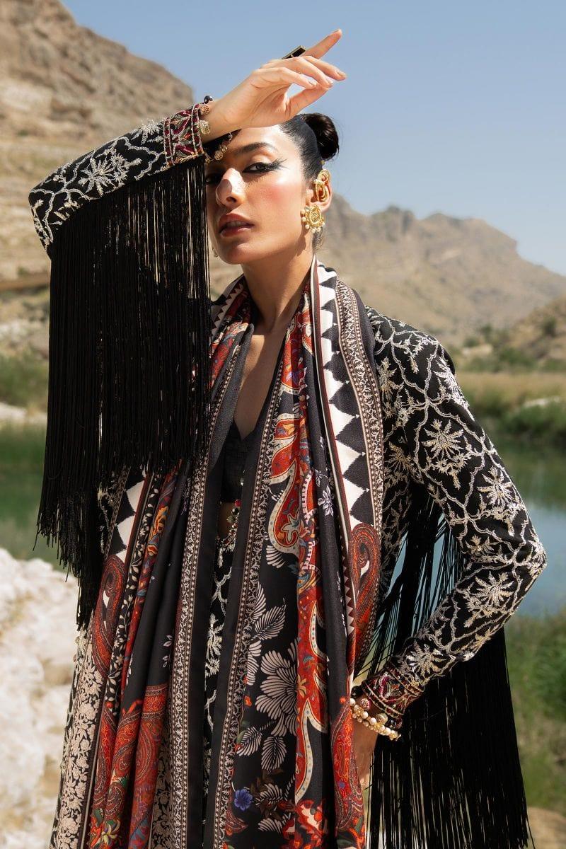Sana Safinaz - S231-002A-Cp - Unstitched
