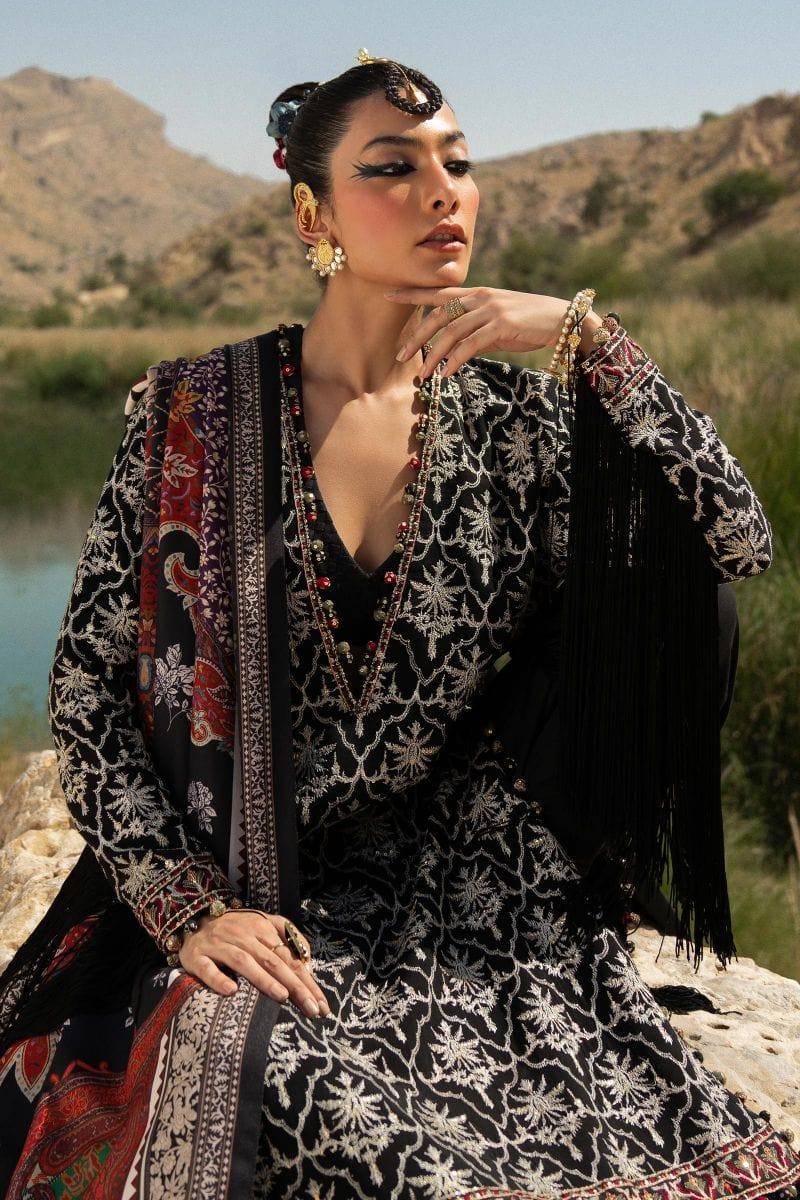 Sana Safinaz - S231-002A-Cp - Unstitched