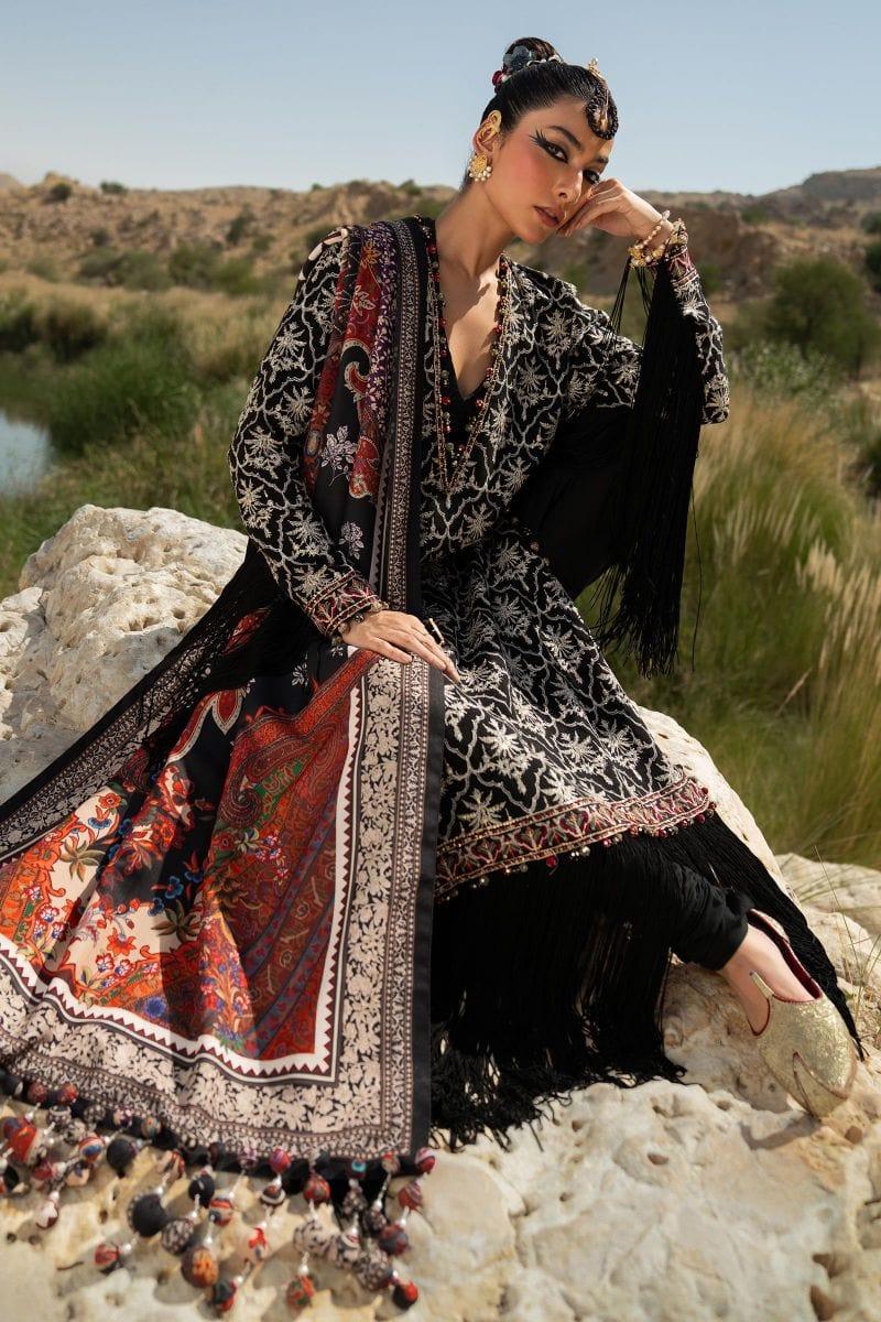 Sana Safinaz - S231-002A-Cp - Unstitched