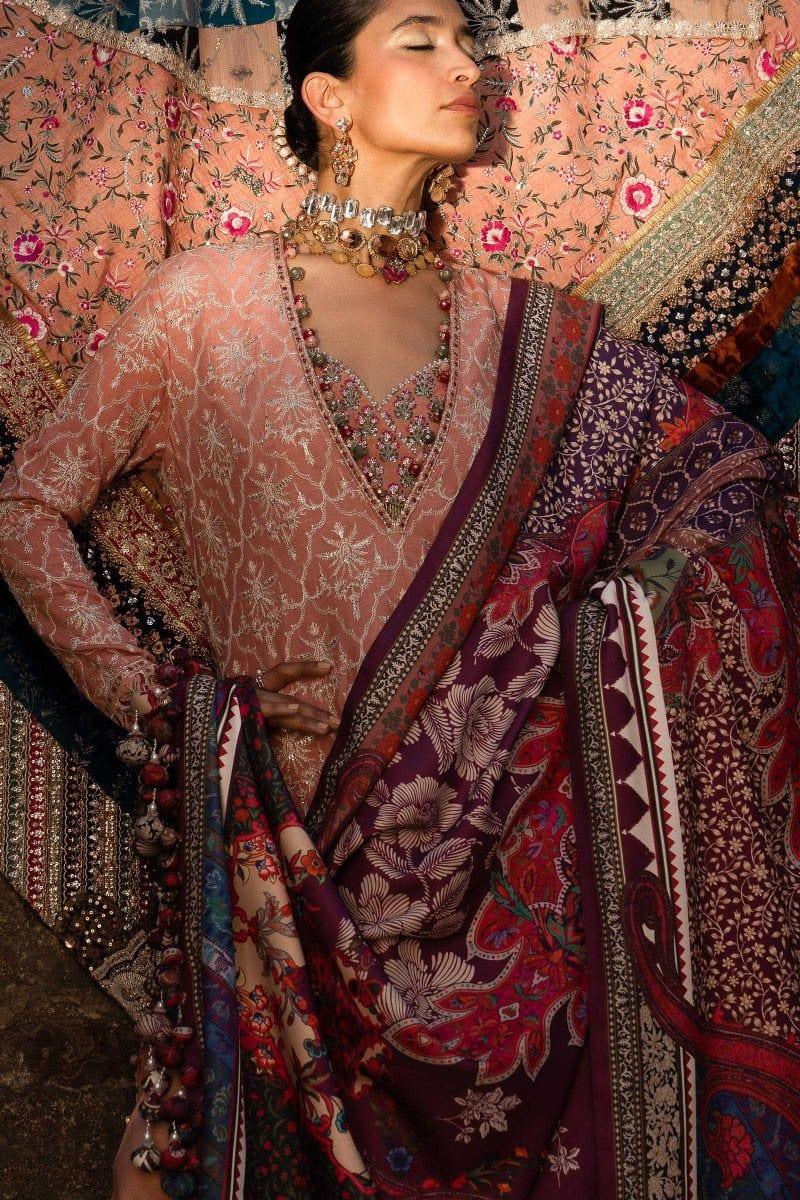 Sana Safinaz - S231-002B-Cp - Unstitched