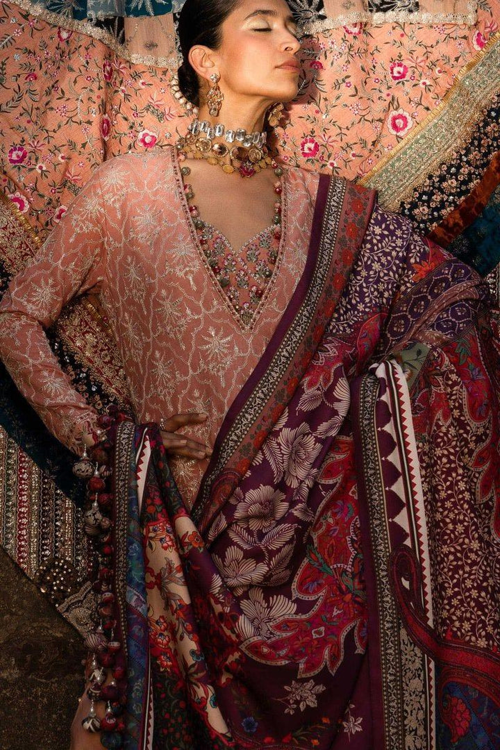 Sana Safinaz - S231-002B-Cp - Unstitched