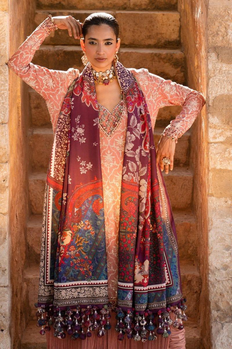 Sana Safinaz - S231-002B-Cp - Unstitched